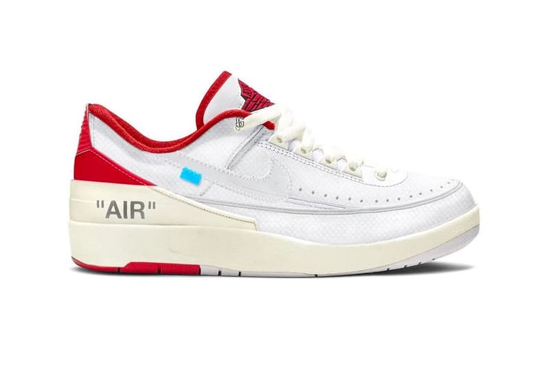 Off-White™ x Air Jordan 2 Low 全新聯乘鞋款率先曝光