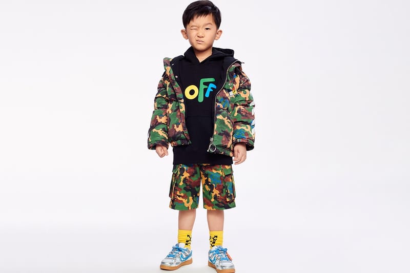 Off-White™ 首個 Kids 系列正式登場