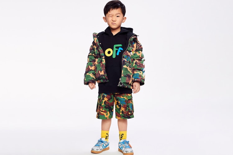 Off-White™ 首個 Kids 系列正式登場