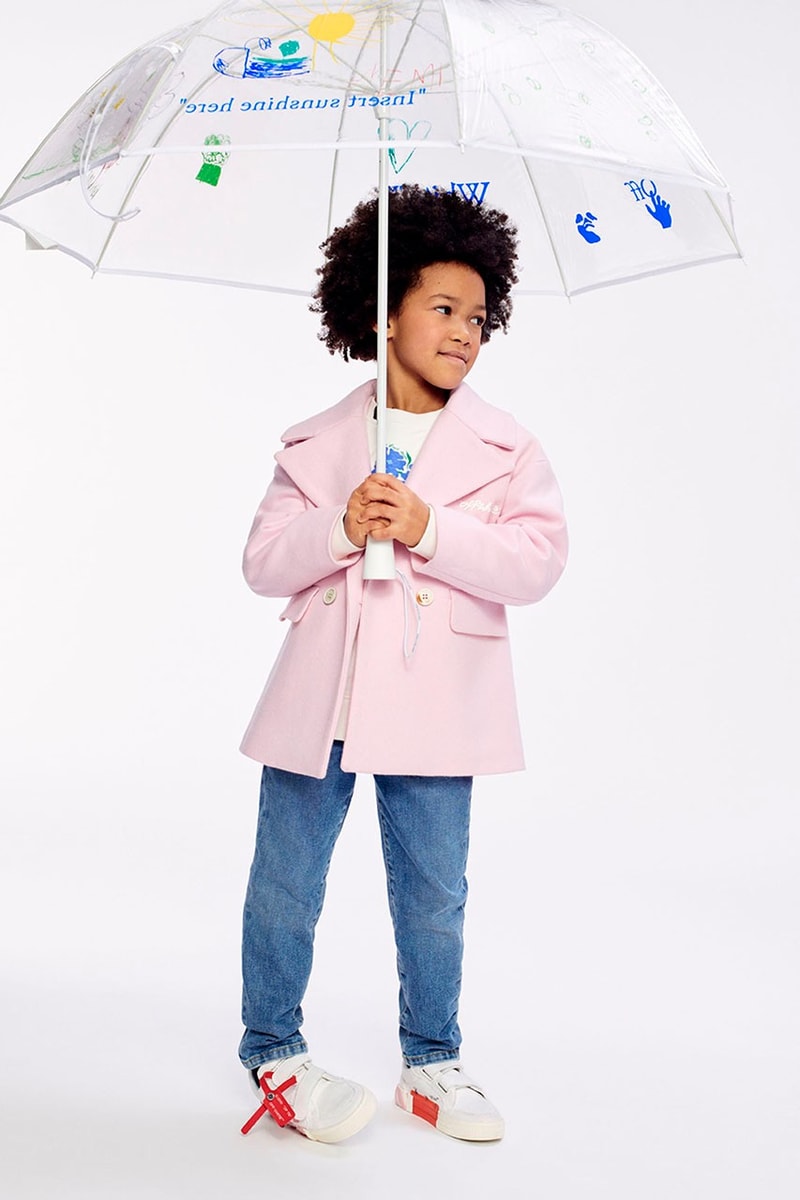 Off-White™ 首個 Kids 系列正式登場