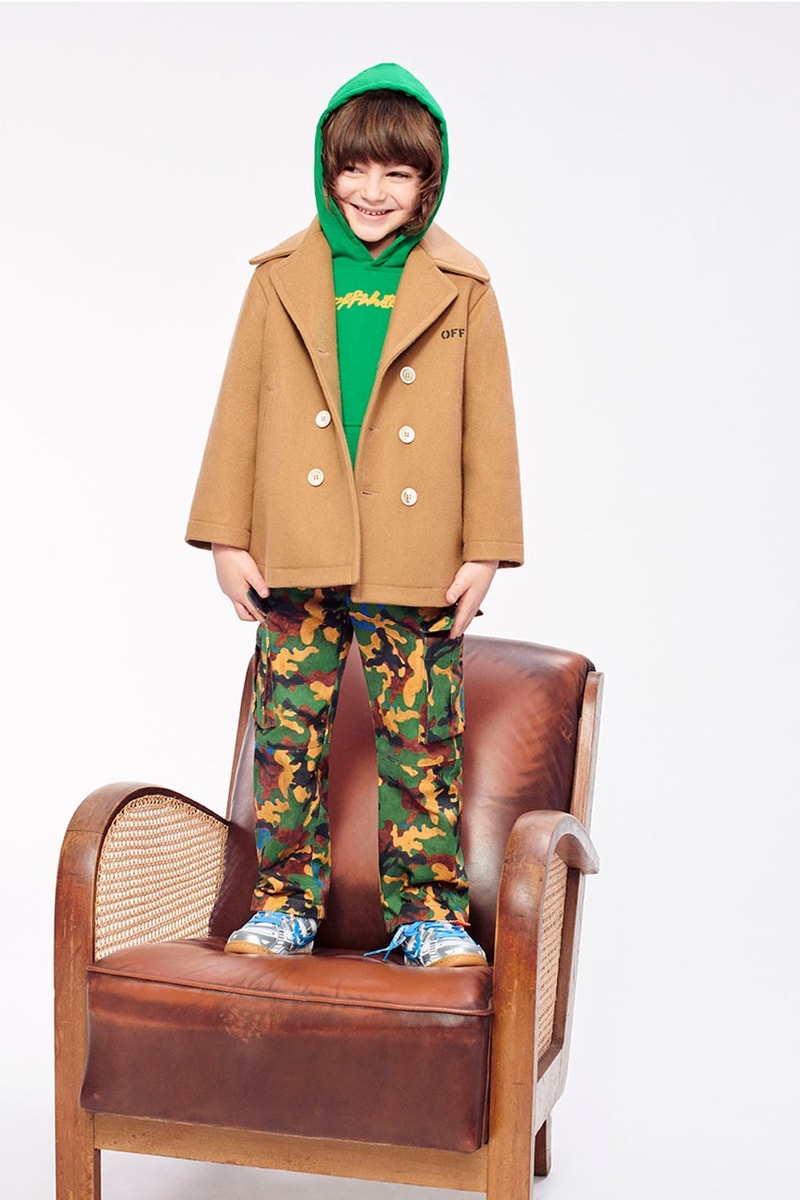 Off-White™ 首個 Kids 系列正式登場