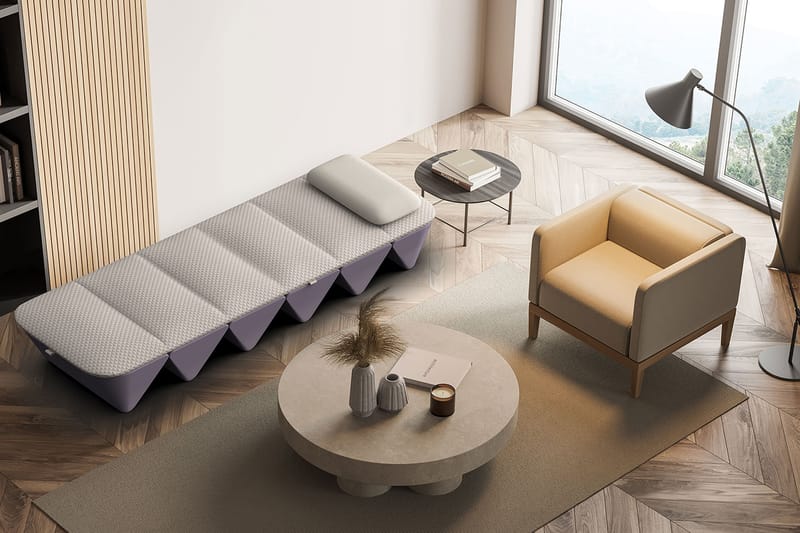 Opus 推出全新聲波健康科技床墊「Soundbed」