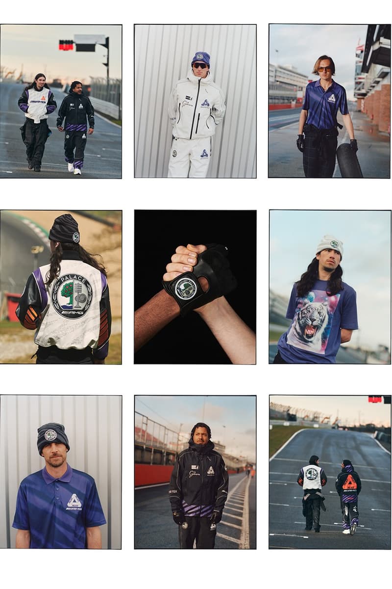 Palace x Mercedes-AMG 全新聯乘計畫正式登場