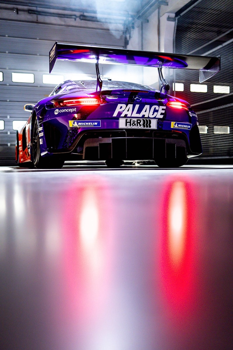 Palace x Mercedes-AMG 全新聯乘計畫正式登場