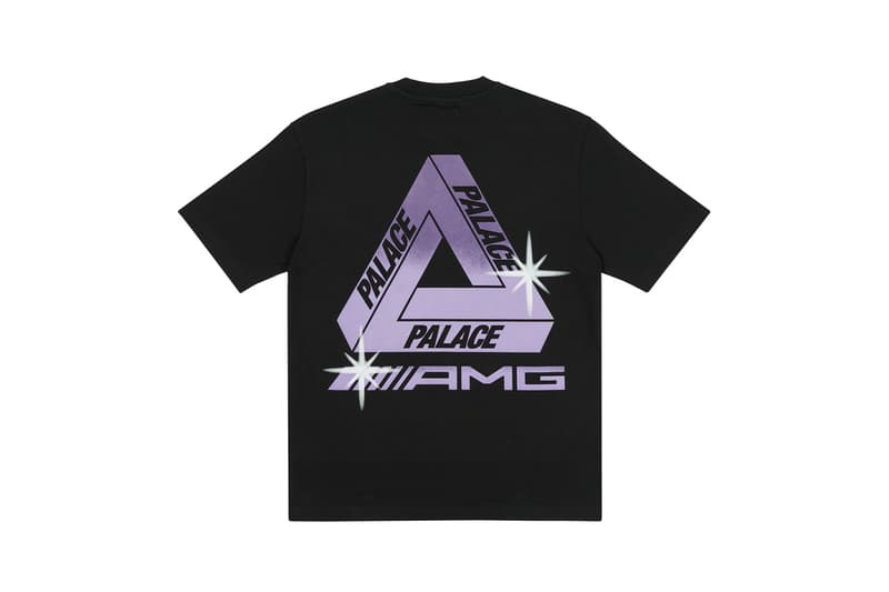 Palace x Mercedes-AMG 最新聯名系列單品完整公開