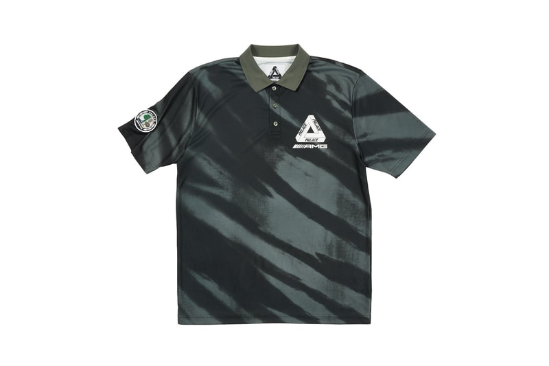 Palace x Mercedes-AMG 最新聯名系列單品完整公開