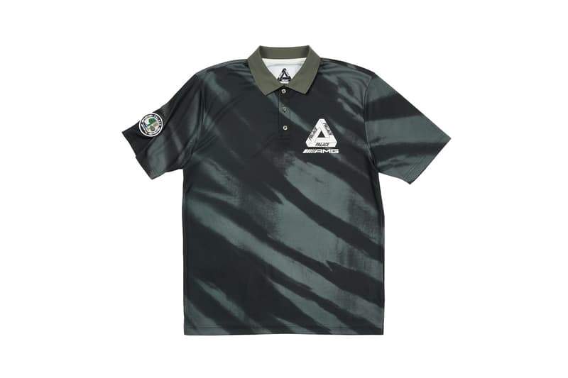Palace x Mercedes-AMG 最新聯名系列單品完整公開