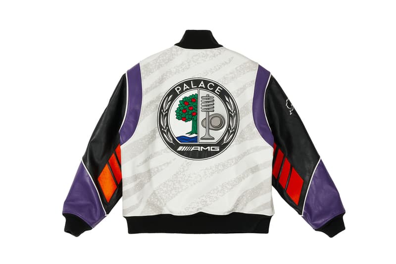 Palace x Mercedes-AMG 最新聯名系列單品完整公開