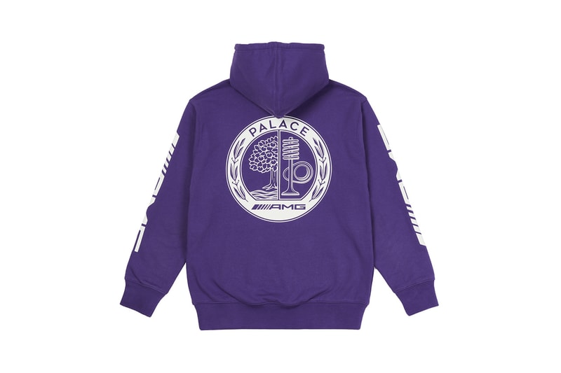 Palace x Mercedes-AMG 最新聯名系列單品完整公開