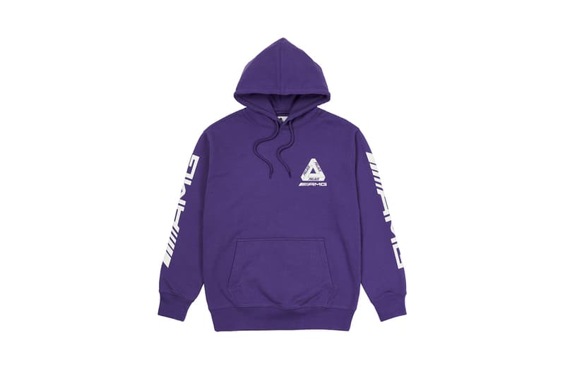 Palace x Mercedes-AMG 最新聯名系列單品完整公開