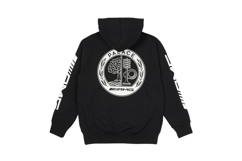 Palace x Mercedes-AMG 最新聯名系列單品完整公開
