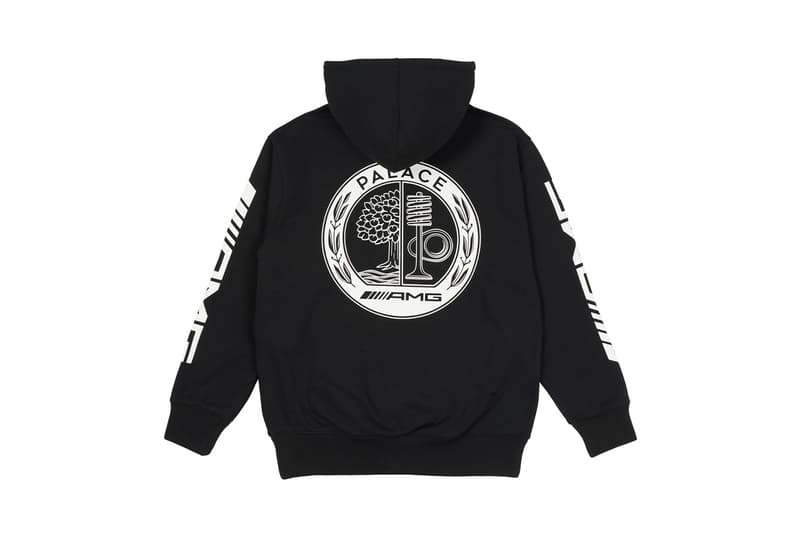 Palace x Mercedes-AMG 最新聯名系列單品完整公開