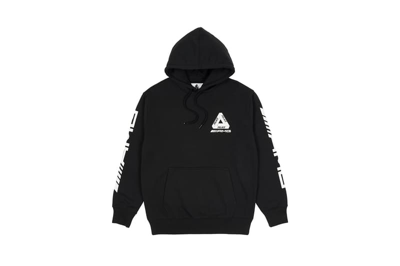 Palace x Mercedes-AMG 最新聯名系列單品完整公開