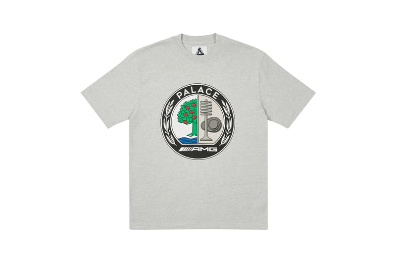 Palace x Mercedes-AMG 最新聯名系列單品完整公開