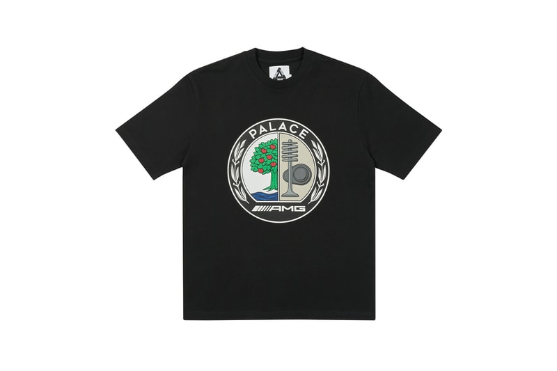Palace x Mercedes-AMG 最新聯名系列單品完整公開