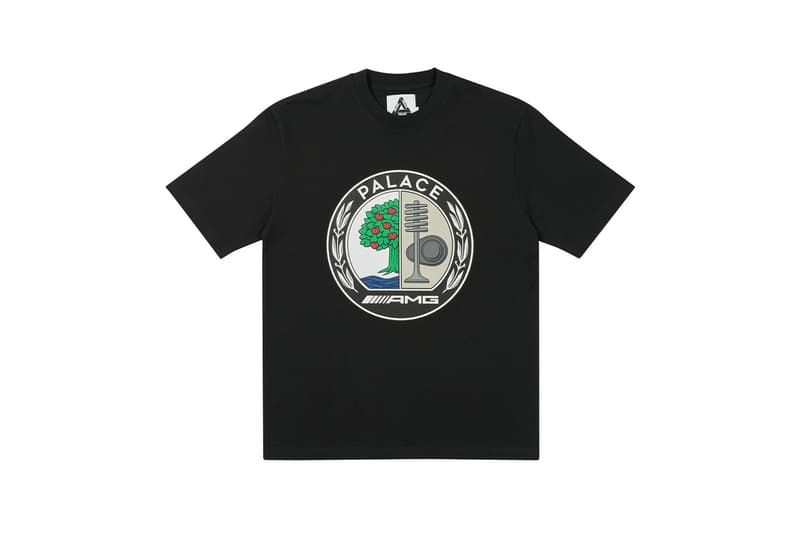 Palace x Mercedes-AMG 最新聯名系列單品完整公開