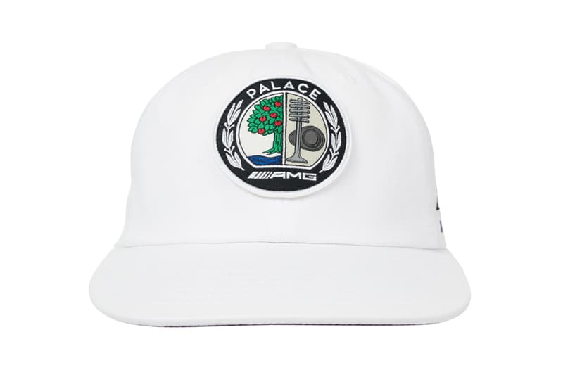 Palace x Mercedes-AMG 最新聯名系列單品完整公開