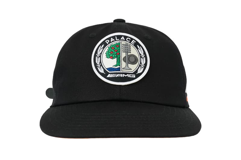 Palace x Mercedes-AMG 最新聯名系列單品完整公開