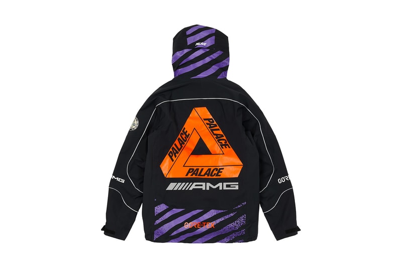 Palace x Mercedes-AMG 最新聯名系列單品完整公開