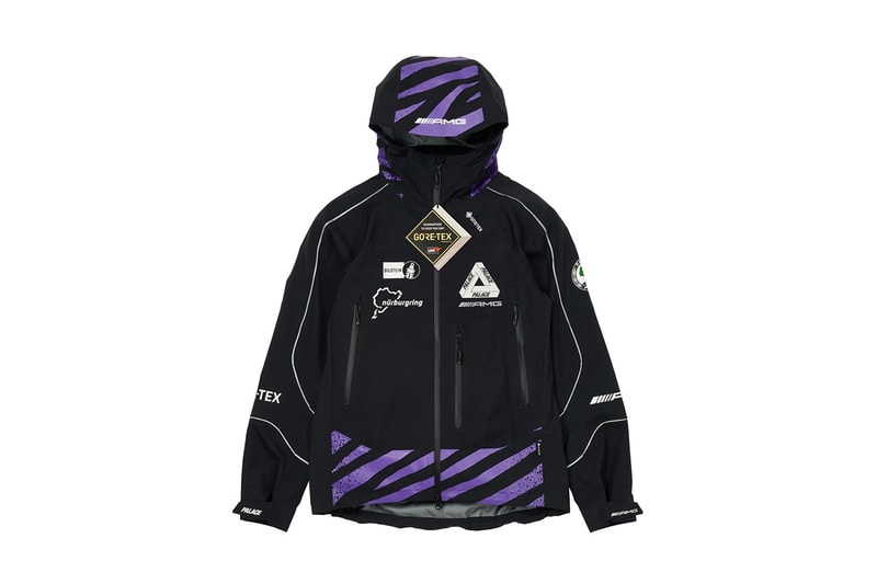 Palace x Mercedes-AMG 最新聯名系列單品完整公開
