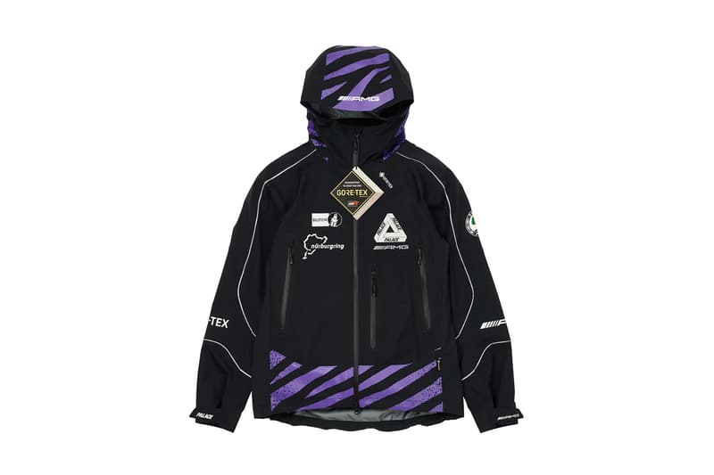 Palace x Mercedes-AMG 最新聯名系列單品完整公開