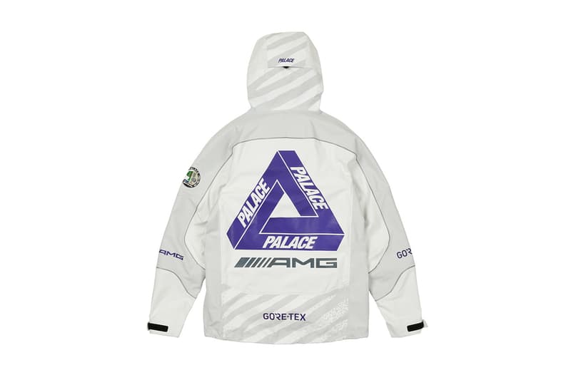 Palace x Mercedes-AMG 最新聯名系列單品完整公開