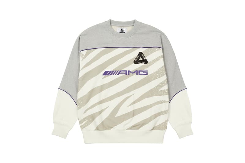 Palace x Mercedes-AMG 最新聯名系列單品完整公開
