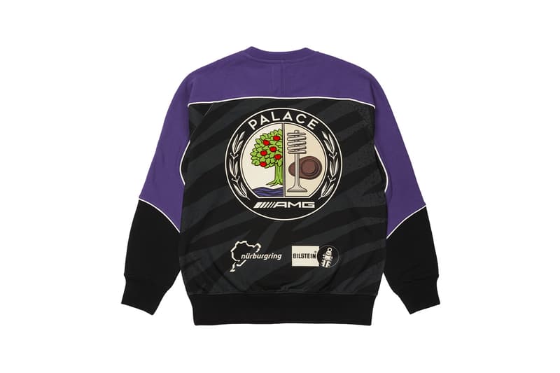 Palace x Mercedes-AMG 最新聯名系列單品完整公開