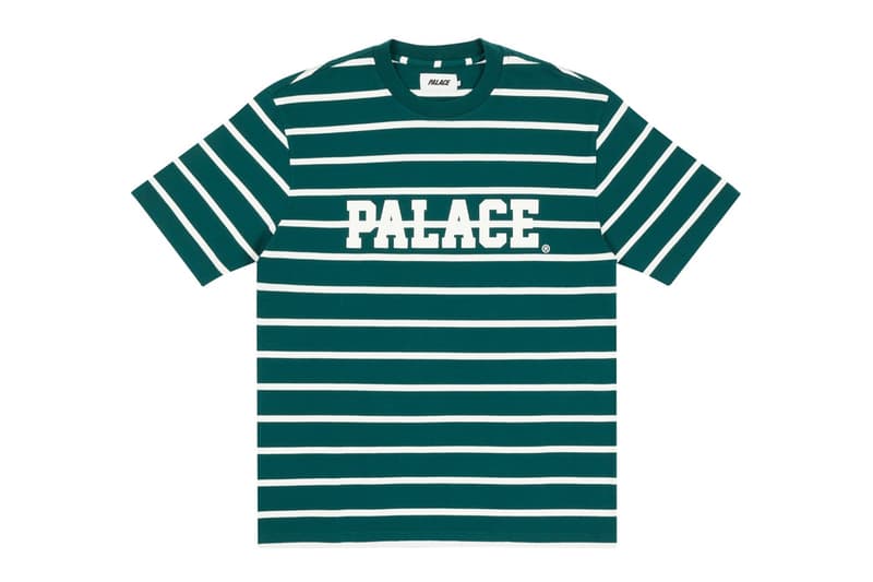 Palace Skateboards 2021 夏季系列第 6 周發售清單