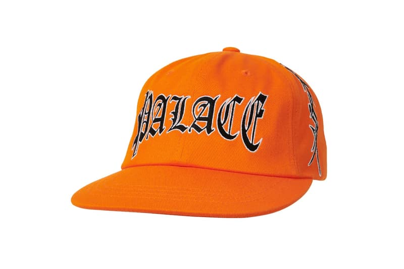 Palace Skateboards 2021 夏季系列第 6 周發售清單