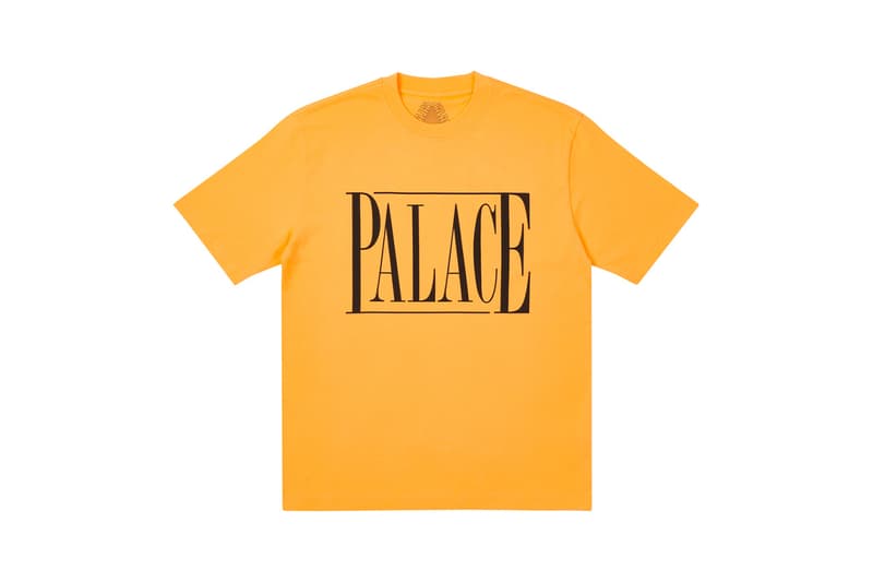 Palace Skateboards 2021 夏季系列第 7 周發售清單