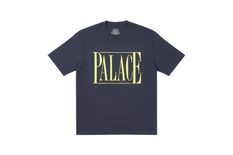 Palace Skateboards 2021 夏季系列第 7 周發售清單