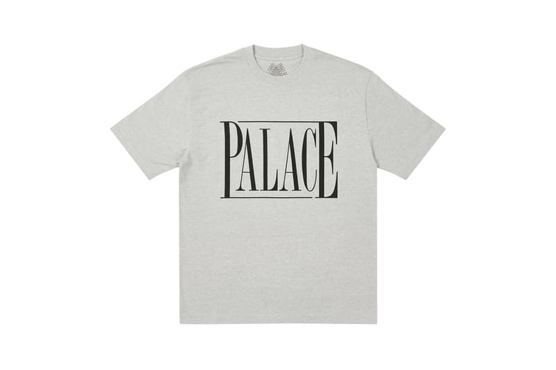 Palace Skateboards 2021 夏季系列第 7 周發售清單