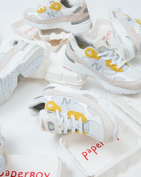 Paperboy Paris x New Balance 992 聯乘系列鞋款重新上架