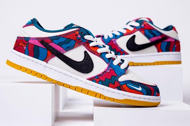 率先近賞即將登場的 Parra x Nike SB Dunk Low