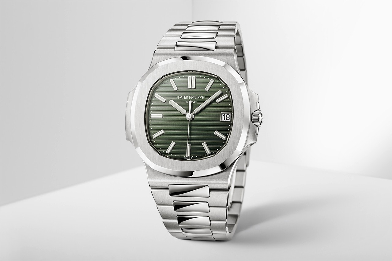 Patek Philippe 限量「綠面」Nautilus 錶款於轉售市場身價飆漲 900%