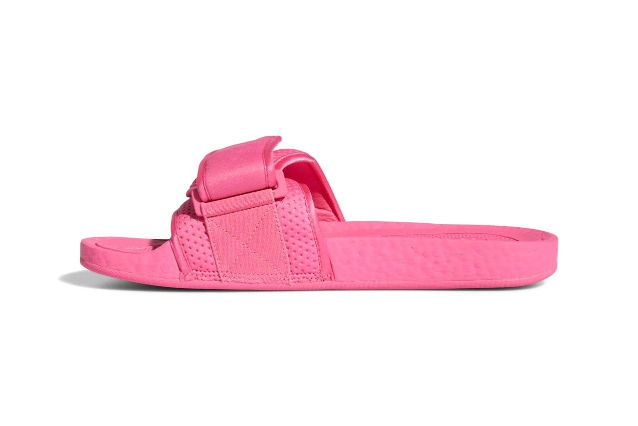 Pharrell Williams x adidas Originals BOOST SLIDE 拖鞋系列即將再次發售