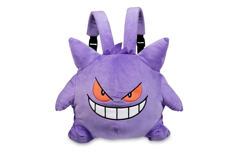 Pokémon Center 推出全新「Gengar 耿鬼」造型後揹包