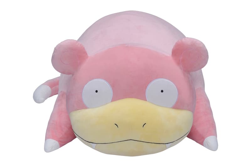 Pokémon 官方推出真實尺寸「Slowpoke 呆呆獸」玩偶