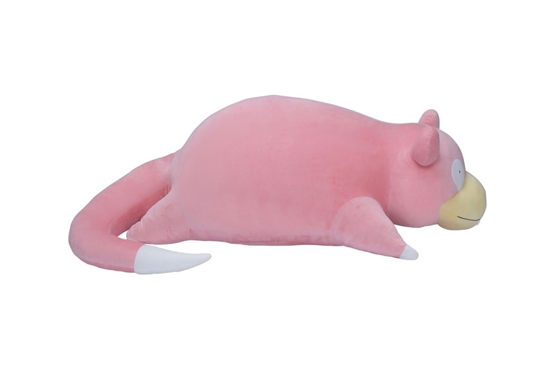 Pokémon 官方推出真實尺寸「Slowpoke 呆呆獸」玩偶