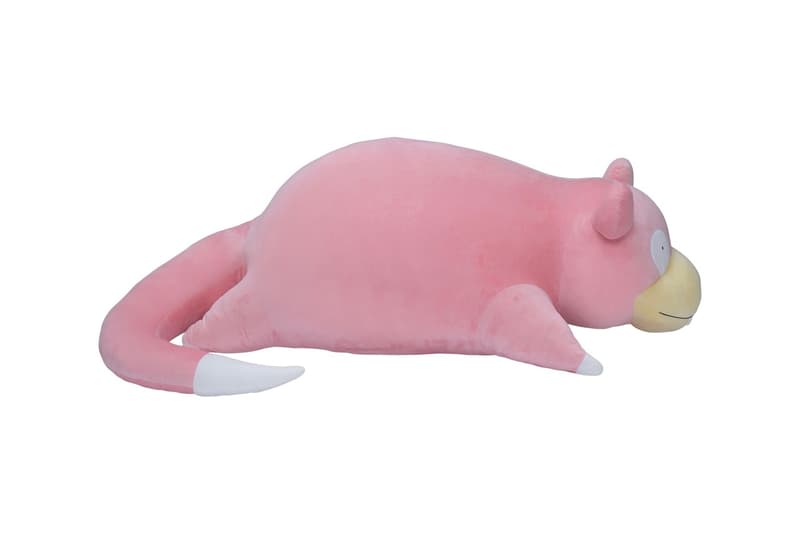 Pokémon 官方推出真實尺寸「Slowpoke 呆呆獸」玩偶