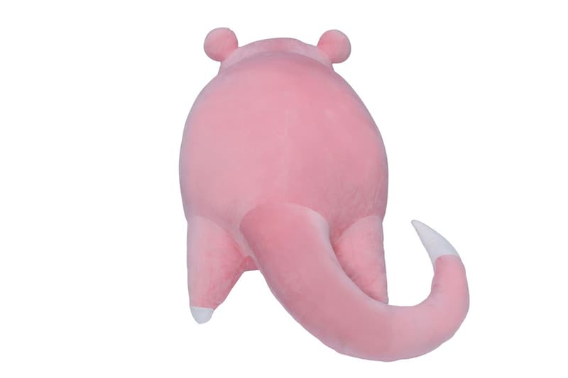Pokémon 官方推出真實尺寸「Slowpoke 呆呆獸」玩偶