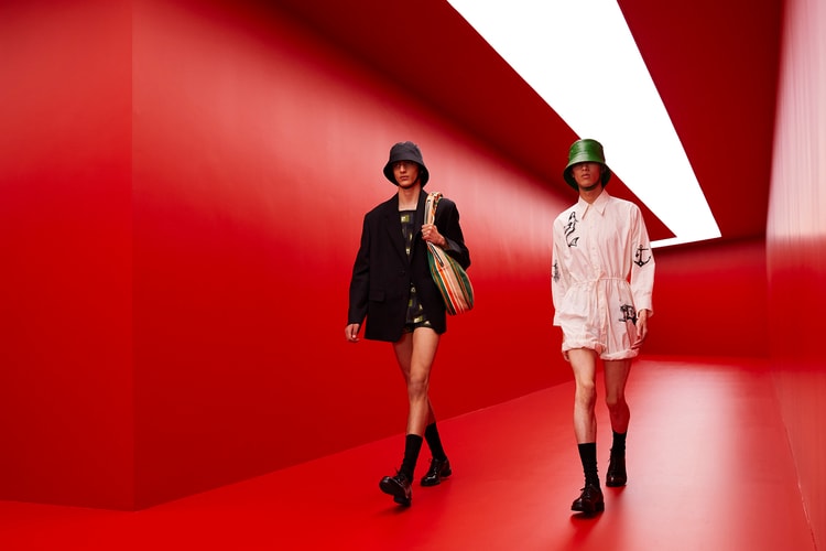 PRADA 2022 春夏男裝系列大秀正式登場