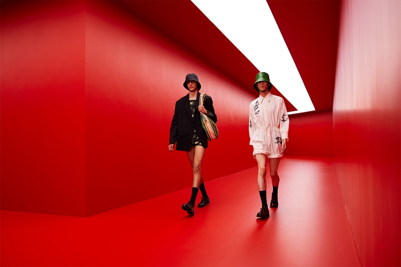 PRADA 2022 春夏男裝系列大秀正式登場