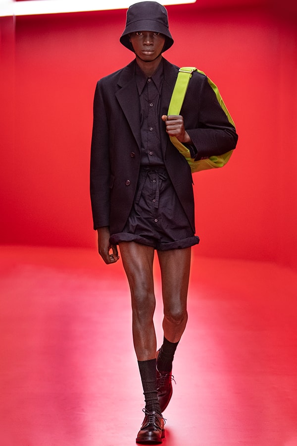 PRADA 2022 春夏男裝系列大秀正式登場