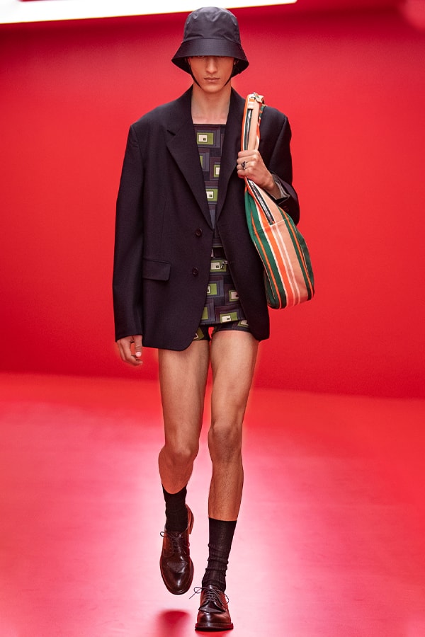 PRADA 2022 春夏男裝系列大秀正式登場
