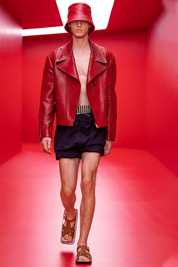 PRADA 2022 春夏男裝系列大秀正式登場