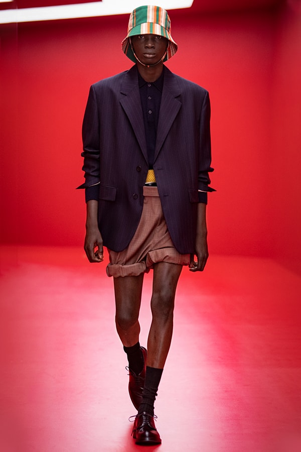 PRADA 2022 春夏男裝系列大秀正式登場