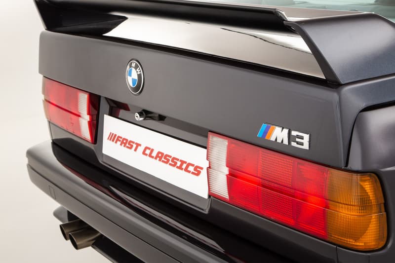 限量 480 輛 BMW E30 M3「Johnny Cecotto Edition」稀有車型展開販售