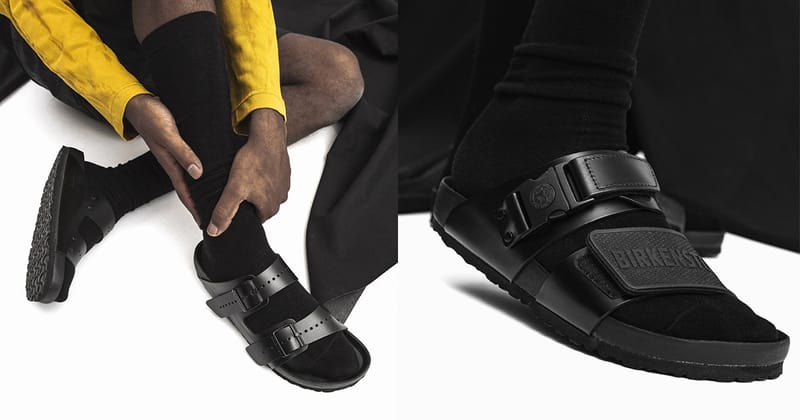 Rick Owens x Birkenstock 全新聯名系列鞋 